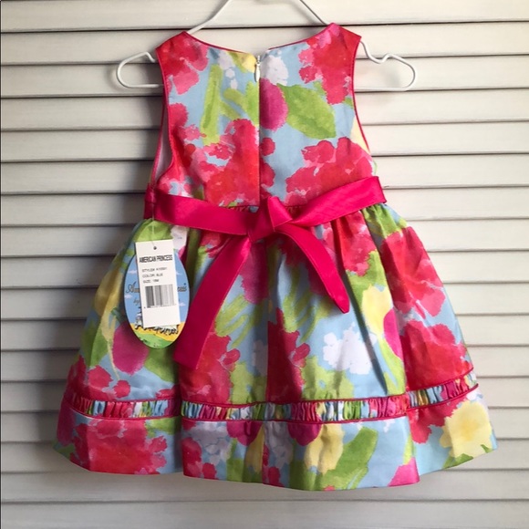 Gorgeous floral dress, NWT - Picture 5 of 7